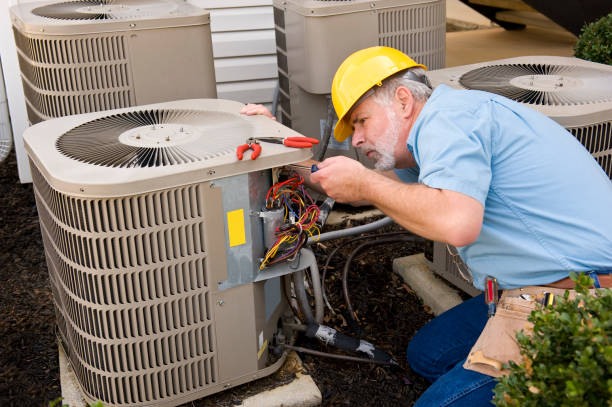 HVAC maintenance plan in Marine City, MI